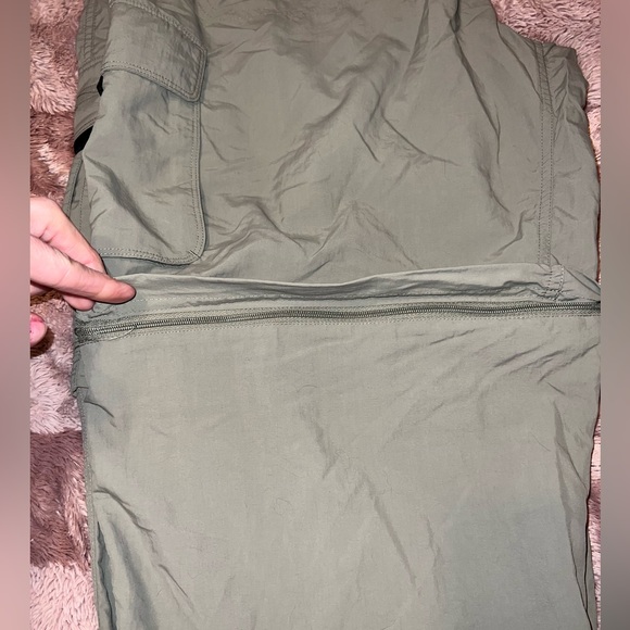 EMS Men's Cargo EcoFlex Zip-Off Pants. Size 38/32 - Picture 5 of 7